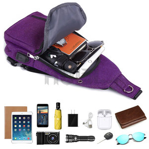 Durable And Comfortable Carry With Smooth Texture Cross Body <b>Bag</b> Casual Fashion Cross Body <b>Bag</b> - Product Image 3
