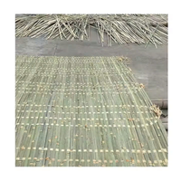 Vente chaude Bambou Sukkot Tapis Haute Qualité Sangle De Bambou Naturel Matériau Durable Pour Décor Tapis De Toit