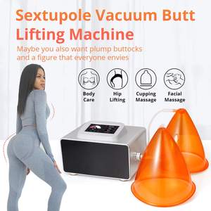 Cxzd-Machine de beauté, de grand bonnet, 150ML, pour thérapie sous vide, levage des fesses, d'usine, détox et modelage du corps - Product Image 2