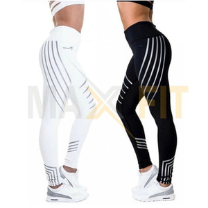 Custom Seamless Active Wear <b>Women</b> Workout Fitness <b>Leggings</b> Sports Yoga <b>Leggings</b> Pants by MAXFIT ENTERPRISES - Product Image 2