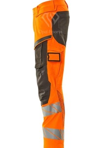 2025 pantalones de trabajo transpirables personalizados para hombres ropa de seguridad deportiva de alta calidad con bolsillo - Product Image 4