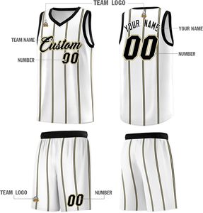 Custom Breathable Athletic <b>Basketball</b> Jersey & <b>Shorts</b> Set Personalized Uniform with Printed Name & Number for Men & <b>Women</b> - Product Image 2