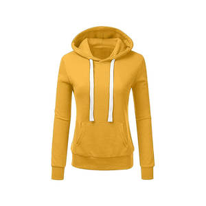 Streetwear pour femmes Sweat à capuche zippé pour le printemps et l'automne Vêtements pour femmes Sweats à capuche confortables pour femmes Fabricants de vêtements - Product Image 2