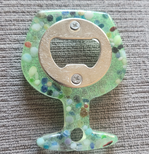 Epoxy Resin Bottle Opener decorative home use Multi-Functional Magnet <b>Wine</b> Bottle Openers Lowest Price - Product Image 1