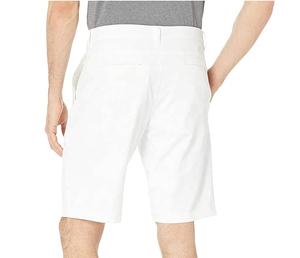 Pantalones cortos informales para exteriores personalizados, pantalones cortos de golf deportivos en blanco transpirables de secado rápido para hombre, pantalones cortos de vestir híbridos de golf personalizados para hombre al por mayor - Product Image 5