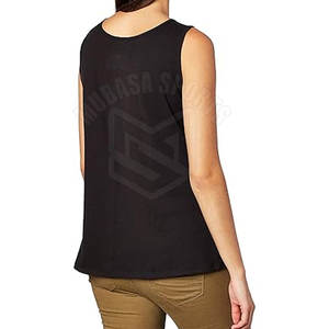 เสื้อกล้ามสำหรับผู้หญิงเสื้อกล้ามออกกำลังกายผ้าระบายอากาศ - Product Image 3