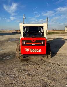 รถตักล้อยางบ็อบแคท T870 รุ่นใหม่ ปี 2024 พร้อมเครื่องยนต์แคมค์ กระบอกไฮดรอลิกมู๊ก กำลังขุดสูง - Product Image 5