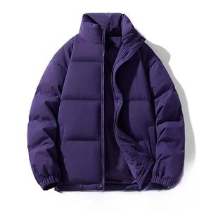 Chaqueta acolchada de algodón de invierno elegante para mujer, nueva Parka de nieve, cuello levantado, cinturón, bolsillo, abrigo grueso y cálido de punto - Product Image 2