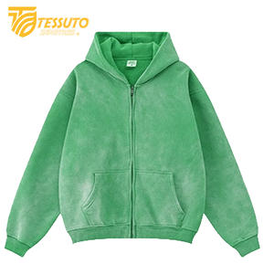 Sudaderas con capucha de alta calidad para hombre, sudaderas con capucha de gran tamaño Unisex, logotipo personalizado, Sudadera con capucha de algodón personalizada para hombre de peso pesado en blanco - Product Image 4