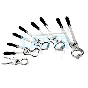 Pinzas de Castración de Acero Inoxidable Reutilizables de Alta Calidad, Aplicador de Castración Veterinaria para Animales, Tamaños Personalizados - Product Image 1
