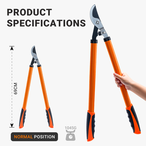 Sécateur manuel avec perche en acier, outil de jardinage à grande portée, <span class=keywords><strong>prix</strong></span> de gros <span class=keywords><strong>d</strong></span>'usine en Chine, approvisionnement en vrac, taille-branches - Product Image 2