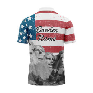 Custom Printed Reversible <b>Bowling</b> Jerseys | Personalized Teamwear Polo <b>Shirts</b>-100% Polyester Unisex ODM Manufacturer - Product Image 2