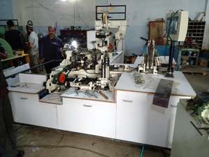 Empaquetadora de cigarrillos de condición usada eléctrica HLP 180 para planta de fabricación de tabaco - Product Image 4