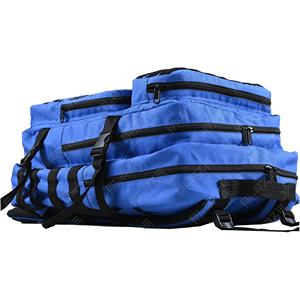 Durable Lightweight Unisex Adult Gym Backpack <b>with</b> Customizable Beaded Belts Heavy-Duty Waterproof Multi-<b>Compartment</b> <b>Bag</b> - Product Image 5