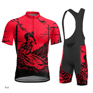 Nouvellement conçu personnalisé hommes cyclisme body cuissard décontracté respirant été cyclisme maillot OEM Service personnalisé Logo impression - Product Image 1