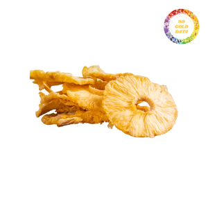 Snack emballé sous vide en vrac de tranches d'ananas séchées douces et savoureuses pour les amoureux conservés avec le processus de sirop - Product Image 2