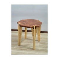 Tabouret en bois rustique fait main, écologique, léger, multifonctionnel, forme personnalisable, tailles variées, pour la maison, le bureau, le restaurant, le baptême