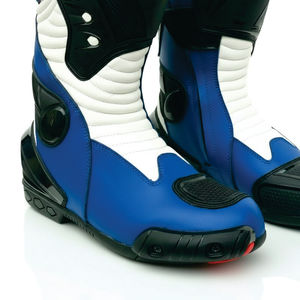 Botas de Motociclismo de Carreras de Cuero Genuino, Calzado Protector para Motociclistas, para Conducir y Competir - Product Image 4