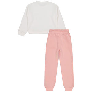 Teenage <b>Girls</b> Textile Tracksuit for <b>Sport</b> and Leisure - Product Image 2