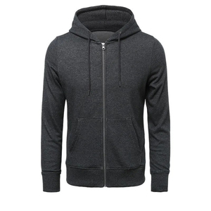 Nouveau sweat à capuche zippé à la mode élégant pour les sweats à capuche personnalisés pour hommes élégant décontracté fermeture éclair Hodie 100% coton - Product Image 5