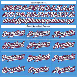 Venta al por mayor de alta calidad de encargo del botón abajo Jersey de béisbol de los hombres del logotipo impreso Softball Sportswear Shorts con 'Los Angeles' - Product Image 6