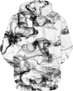 Sudadera con capucha de talla grande Unisex, sudadera de invierno con estampado de galaxia 3D con bolsillos grandes, conjuntos transpirables para hombres y mujeres adolescentes - Product Image 2