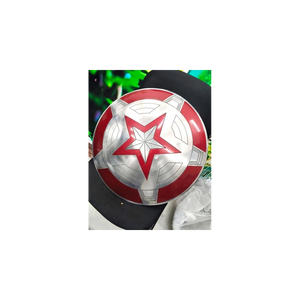 Exclusivo Legends Gear Steel Captain Shield Decoración de pared Broken Endgame Halloween Avengers Theme Graduación Navidad Venta caliente - Product Image 4