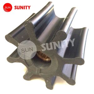 TAIWAN SUNITY altos proveedores impulsor OEM 124223-42092 bomba de agua impulsor de goma Flexible 4TNV84T para YANMAR Diesel Marine - Product Image 1