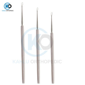 KAHLU-Instrumento Oftalmológico de acero inoxidable, Material de alta calidad, redondeado, lente ajustable - Product Image 5