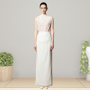 In Stock <b>Women's</b> <b>Skirts</b> Sets LETHEA ASYMMEKIC <b>SKIRT</b> Leaf Pattern 72%Viscose 28%Polyester Custom Logo 2 Piece <b>Skirt</b> Set <b>Women</b> - Product Image 1