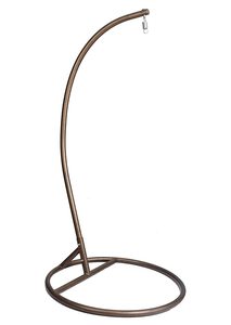 Design moderne IRIS ESC-131 métal balançoire oeuf chaise avec support intérieur/extérieur chaise suspendue housse de coussin pour jardin patio salle de sport - Product Image 3