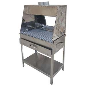 เตาบาร์บีคิวแบบพกพา DORELLO SOBA ทำจากโครเมียมสแตนเลส พร้อมฝาครอบแบบพับได้ ปรับความสูงได้ เหมาะสำหรับ 5 คน สะดวกสำหรับการทำอาหารกลางแจ้ง - Product Image 2