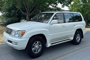 Lexus LX 470 AWD Plus de 1998, Usado en Buen Estado, Sin Accidentes, Volante a la Izquierda/Derecha - Product Image 5