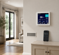 Contrôleur de ventilateur intelligent WiFi Tuya, version CO2, pour ventilateurs ERV/HRV, avec contrôle de la vitesse