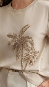 Broche de mariage personnalisée unique, brodée à la main avec des perles, perles de haute qualité, luxe, écologique, en polypropylène, effet lumineux - Product Image 6