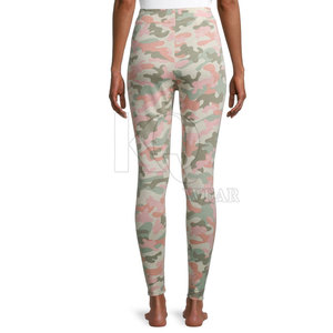 Leggings de sport décontractés pour femmes, taille haute, pour la gym, le yoga, les entraînements, doux, extensibles, respirants, vêtements de sport - Product Image 3
