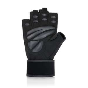 Gants de fitness en néoprène avec logo personnalisé pour l'entraînement d'haltérophilie à la salle de sport Gants de fitness prix de gros OEM bon marché - Product Image 2
