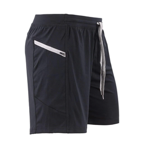 2024 <b>Men's</b> High Street Gym <b>Shorts</b> Single Layer Woven Terry Fleece Mesh Solid Color Plain Dyed for Running Casual Training - Product Image 3