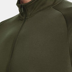 Sudaderas Personalizadas con Logotipo Bordado para Hombre, Ropa Deportiva de Gimnasio Elástica 100% Poliéster, Ligera, con Cierre de Cremallera de un Cuarto - Product Image 5