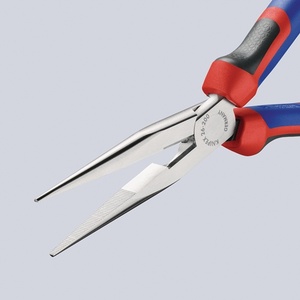 Pour pince à bec plat KNIPEX de 200 mm de long, chromée, avec poignées multi-composants - Product Image 5