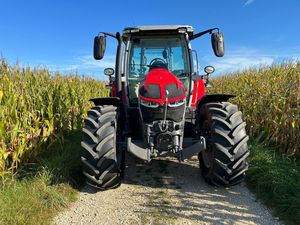 Tracteur Massey Ferguson 385 4RM d'occasion de haute qualité, 25 CV, bon état, moteur de pompe polyvalent, puissance nominale de 100 CV, composants principaux - Product Image 3