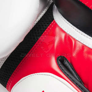 Gants de boxe en cuir pour hommes sur mesure avec logo pour l'entraînement et les arts martiaux - Product Image 6
