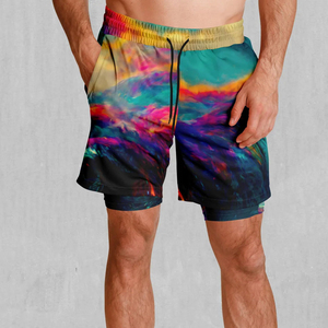 Shorts de sublimation pour hommes imprimés numériques à vendre/Shorts pour hommes d'impression par sublimation de couleur personnalisée à prix compétitif - Product Image 1