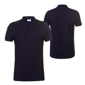 Conception OEM 100% coton biologique Polos hommes qualité professionnelle coupe douce nouveautés Polo hommes pur coton - Product Image 4
