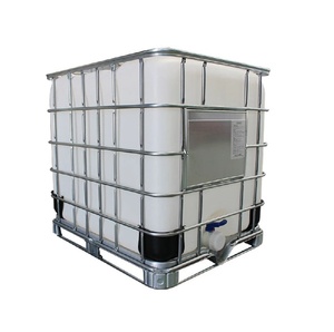 Obtenez un réservoir d'eau Cimc IBC abordable Cent pour cent PP à vendre Parfait pour une utilisation en extérieur aujourd'hui - Product Image 1