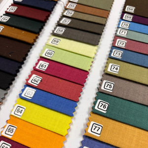 High-Quality Direct Factory Supply Poly <b>Viscose</b> <b>Fabric</b> in Green Gold for Shirting Woven Technique International Export - Product Image 1