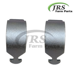 ตัวหนีบพ่วงทนทานต่อการกัดกร่อนชุบสังกะสีสีเงิน - Product Image 4