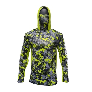 Chasse à manches longues et vêtements crème solaire boutonné vente en gros - Product Image 3