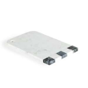 Tabla de cortar de mármol artesanal de primera calidad con un acabado de lujo diseñado para resistir el desgaste en cocinas concurridas - Product Image 3