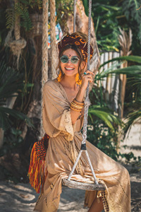 Kimono Elegante de Rayón Bordado para Mujer, Túnica de Playa, Ropa de Dormir de Manga Larga para Verano - Product Image 3